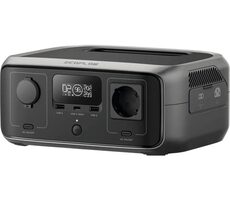 EcoFLow RIVER 3 USV schwarz / Ladestation / 245 Wh / 300 W / LCD-Display / USV-Funktion