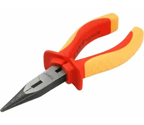 Extol- Premium Halbrundzange gerade 160mm / 1000V / VDE / CrV 