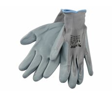 Extol- Premium Nylonhandschuhe, teilweise in Nitril getaucht - Größe S/8" 