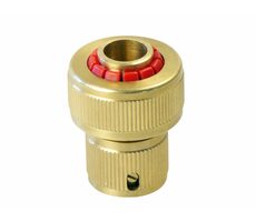Extol- Premium Schnellkupplung für Schlauch 3/4" MESSING 