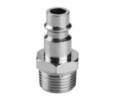 Extol- Premium Schnellkupplungs-Luftnippel mit Außengewinde G-1/4" 