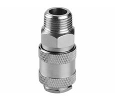 Extol- Premium Schnellkupplungs-Luftnippel mit Außengewinde G-1/2"
