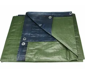 Extol- Premium PE-Plane, wasserdicht, dick, 150 g/m2 - 3 x 4 m 