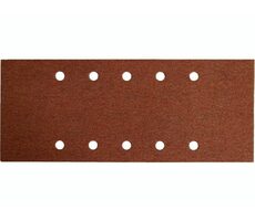 Extol- Premium Schleifpapier 115x280mm | P40 | 10 Löcher | 10 Stk