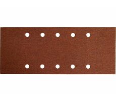 Extol- Premium Schleifpapier 115x280mm | P60 | 10 Löcher | 10 Stk
