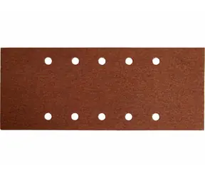 Extol- Premium Schleifpapier 115x280mm | P60 | 10 Löcher | 10 Stk
