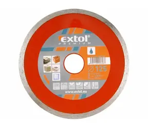 Extol- Premium Vollumfangs-Diamanttrennscheibe 150x22,2mm / Nassschnitt 
