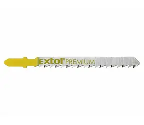 Extol- Premium Säbelsägeblätter 75x4,0mm 5 Stück / BOSCH / HCS-Griff 