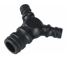 Extol- Premium Splitter-Drei-Wege-Stecker 1"-System / ABS 