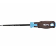 Extol- Premium SUPERGRIP Kreuzschlitzschraubendreher PH 2x125mm / CrV 