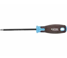 Extol- Premium SUPERGRIP Kreuzschlitzschraubendreher PH 2x125mm / CrV 