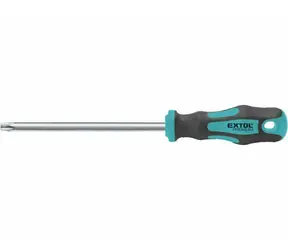 Extol- Premium Schraubendreher TORX T 15x100mm / CrV 