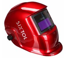 SIXTOL WELDING MASK 2 rot / Selbstdimmende Schweißhaube 
