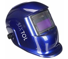 SIXTOL WELDING MASK 3 blau / Selbstdimmende Schweißmaske 
