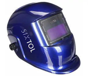 SIXTOL WELDING MASK 3 blau / Selbstdimmende Schweißmaske 