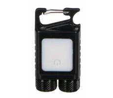 SIXTOL LAMP KEY 1 / Multifunktionale Schlüssellampe mit Magnet / 500 lm / COB-LED / USB 