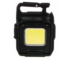 SIXTOL LAMP KEY 2 / Multifunktionale Schlüssellampe mit Magnet / 900 lm / COB-LED / USB 