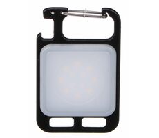 SIXTOL LAMP KEY 3 / Multifunktionale Schlüssellampe mit Magnet / 300 lm / LED / USB 