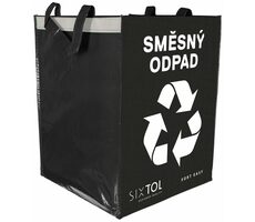 SIXTOL SORT Easy MIXED / Beutel für sortierten Abfall / 30x30x40cm / 36l 