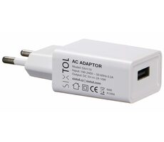 SIXTOL Universal USB-Netzadapter 5V/2A / für Car Flame & Bloom und Honey Diffusoren 