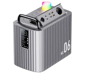 VOLTME Hako 600W Serie HK-600 silber / Tragbare Ladestation / 600W / 2x USB-A / 2x USB-C / 230 V