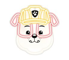 Paw Patrol Dekoratives LED-Neon - Schutt / Wandmontage / USB-Stromversorgung 1,5 m / 20-30 lm