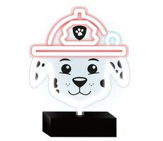 Paw Patrol Dekoratives LED-Neon auf Ständer - Marshall / USB-Netzteil 1,5 m / 20-30 lm
