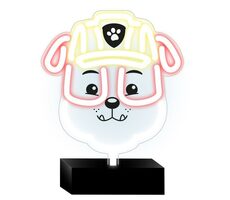 Paw Patrol Dekoratives LED-Neon auf Ständer - Rubble / USB-Stromversorgung 1,5 m / 20-30 lm