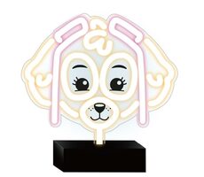 Paw Patrol Dekoratives LED-Neon auf Ständer - Skye / USB-Stromversorgung 1,5 m / 20-30 lm