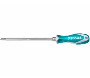 TOTAL-TOOLS Schraubendreher 2 in 1 