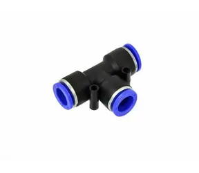 GEKO Automatische Schlauchkupplung - Typ PU/PE T 8mm 