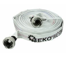 GEKO Schlauch mit Kupplungen 20m | 1" | 8 bar 