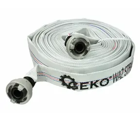 GEKO Schlauch mit Kupplungen 20m | 1" | 8 bar 