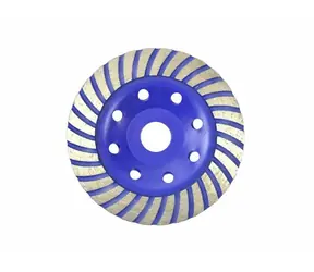 GEKO Diamant-Topfschleifscheibe Turbo 125x5x22,2mm 
