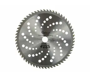 GEKO Videosägeblatt mit Löchern 205x20x60T 
