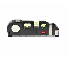 GEKO Laser-Wasserwaage mit Messgerät 2,5 m 