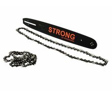 GEKO Kettenschiene + 2x Kette, Länge 380mm - Husqvarna 05864 