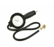 GEKO Reifenfüllpistole mit Manometer 0-12 bar 