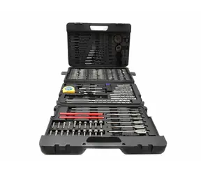 GEKO Set Bits & Bohrer und Zubehör 217-tlg 