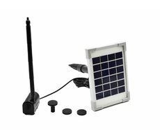 GEKO Solarpumpe 2W für Gartenteich 