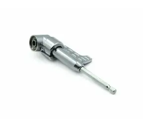 GEKO Winkelaufsatz für Schraubendreher/Bohrmaschine 130 mm 1/4" / Abverkauf