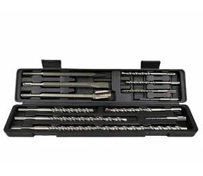 GEKO Bohrer SDS PLUS Set  12 Stk 