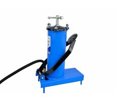 GEKO Luftpumpe für Schmierstoffe, Fassungsvermögen 3 l / Schlauch 4M