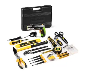 Fieldmann FDG 5018-108AR+FDS10102 / Werkzeugset mit Akkuschrauber 