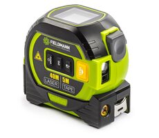 Fieldmann FDLM 1045 / Laser-Entfernungsmesser mit Messgerät / 0,2- 40 m / m/in/ft