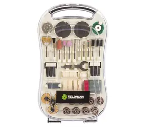 Fieldmann FDMB 90133- R / Zubehör für Modellierschleifer / 133-teilig 