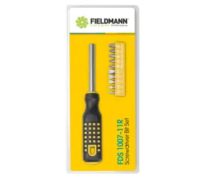 Fieldmann FDS 1007-11R / Schraubendreher + Bits 11-tlg