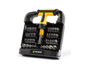 Fieldmann FDS 1021-48R / T-Schraubendreher + Bits 48-tlg