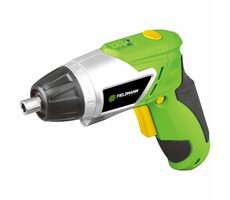 Fieldmann FDS 10101-A / Akkuschrauber / Li- ION 3,6 V / 1300 mAh / 2 Positionen / LED  