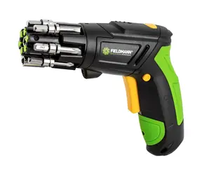 Fieldmann FDS 10102-A / Akkuschrauber / Li- ION 3,6 V / 1300 mAh / LED